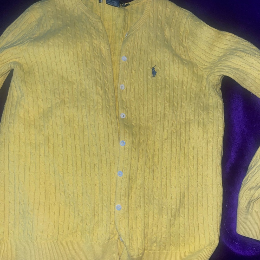 Womens Polo sweater